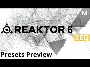 NI Komplete 12 | Reaktor | Blue Matrix