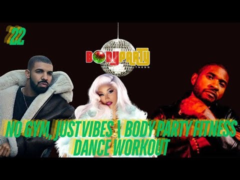 No Gym, Just Vibes 💅🏾 | Body Party Fitness Dance Workout