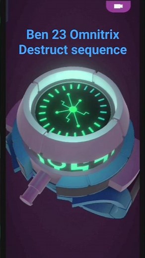 Ben 23 Omnitrix Destruct sequence #feature #3d #ben23 #ben10 #omnitrix #shortfeed #trending #viral