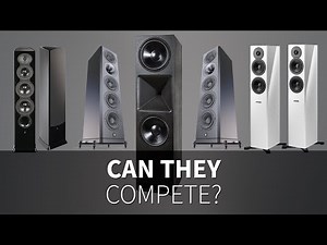 Arendal 1723 S THX vs Revel F208 vs Dynaudio Evoke 30 vs JTR Noesis 215RT - Home Theater #55