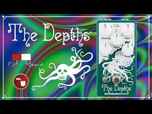 EarthQuaker Devices The Depths Analog Optical Vibe Machine - The Uni-Vibes Series