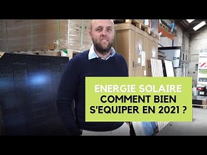 Quelles sont les dernières technologies SOLAIRES pour tendre vers une RÉSILIENCE ÉNERGÉTIQUE