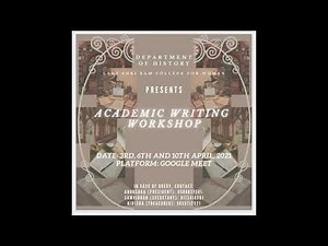 PART-2: Formulating the research question by Ms. Nayana Das Gupta