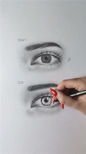 How To Draw Eye Iris #howtodraw #pencildrawing #drawingtutorial