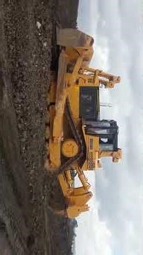 HBXG SD8Nbulldozer working in Russia