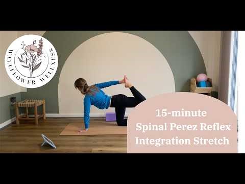 15-Minute Spinal Perez Reflex Integration Stretch | Release Tension & Calm the Nervous System