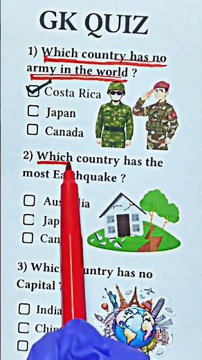 World gk quiz || general knowledge quiz || gk quiz in English || gk Mcqs questions ||