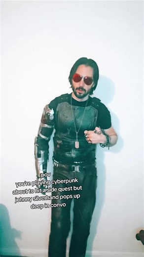 Exploring Johnny Silverhand in Cyberpunk 2077