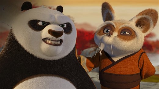 Po & Shifu journey to the Sacred Pool of Tears | Kung Fu Panda