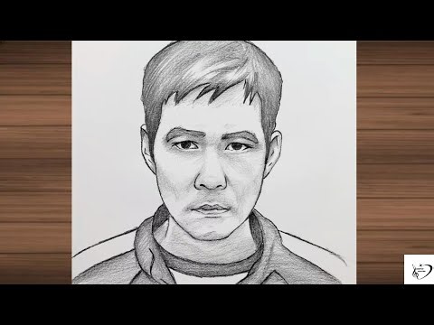 How To Draw GI-HUN Player 456 From Squid Game 3 | Step by Step Drawing Tutorial