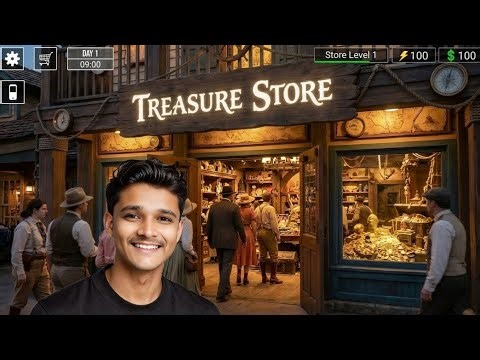 Treasure Store Simulator is AMAZING ( ‪@TechnoGamerzOfficial‬ &‪@TotalGaming093‬ )