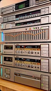 Nice vintage hi-fi audio setup #vinyl #vinyllove #vinylcollection #vinylrecord #vinyladdict #ilovevinyl #instavinyl #recordcollector #vinylcommunity #audiophile #hifi #highend #vintagehifi #vintageaudio #vintagestereo #vintagesound #audiovintage #retrosound #music #homeaudio #hifiaudio #amplifier #tubeamp #speakers #loudspeakers #subwoofer #listeningroom | Decibelvibe