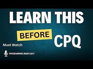 Learn CPQ for beginners | CPQ