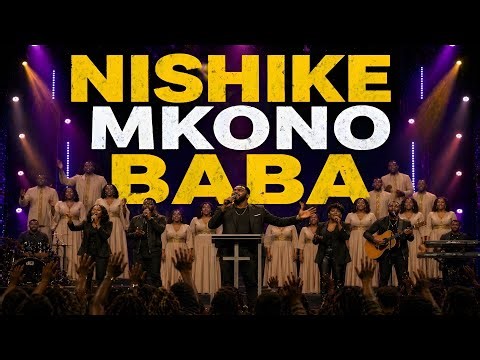 Nishike Mkono Baba | Swahili Gospel Worship Song | Yesu usiniache