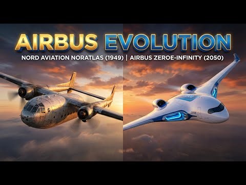 Airbus Evolution | Then vs Now (1949–2050)