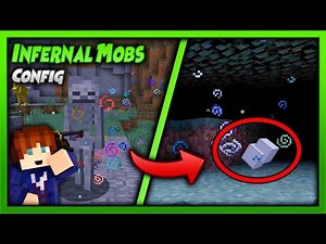 Cómo Configurar los Drops y los Infernales (Infernal Mobs) | MINECRAFT MODS (1.12.2-1.19.2)