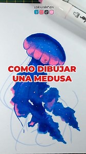 Cómo dibujar una Medusa 🎨👨‍🎨👩‍🎨 | Cornspiration