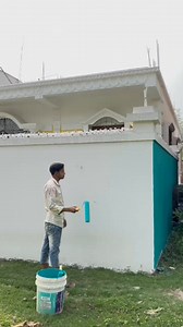 Home trending painting video 🎨🏡🖌️ | Maharam Painter