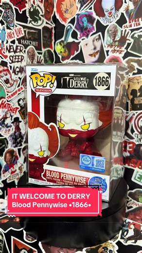 Funko pop de Pennywise #funkopop #funko #collectibles #itwelcometoderry #pennywise