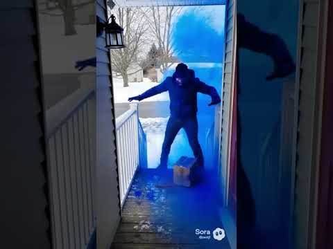 👉 We Left Boxes for Thieves… They Exploded With Paint 😱