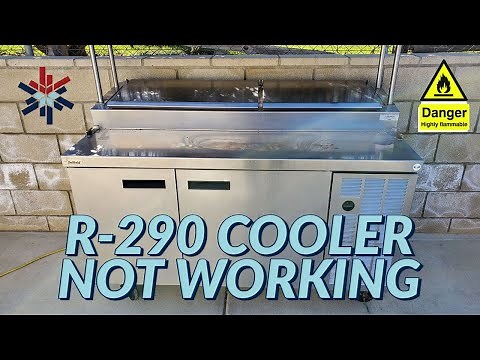 R290 COOLER NOT WORKING
