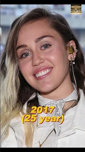 Miley Cyrus Evolution (1994–2025)
