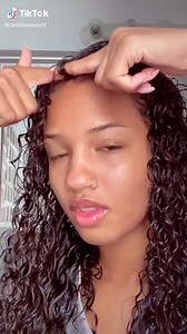 Ashlee West Side Part Curly Mix Hairstyle Tutorial