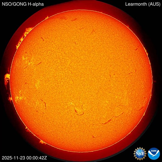 National Solar Observatory on Reels