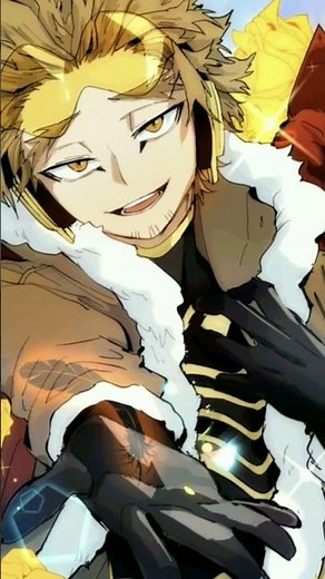 Hawks singing// rewrite the stars// #anime #edit #mha #keigo #hawks