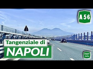 A56 Tangenziale di NAPOLI | Pozzuoli - Capodichino - Autostrada del Sole | Percorso completo