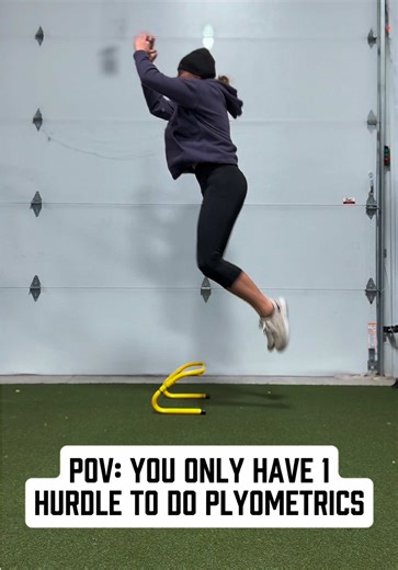 6 Effective Plyometric Exercises Using a Hurdle