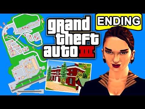 Grand Theft Auto 3 (2001) Shoreside Vale ✈️ Deep dive ENDING Pt 3 🎮 PS2