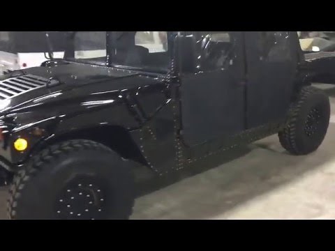 Plan B Supply - In the shop with Military Humvees