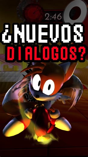 🔥 ¿TODOS los DIÁLOGOS de TAILS en OUTCOME MEMORIES?