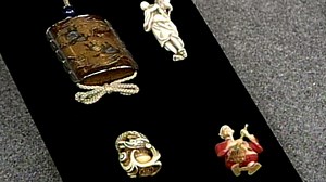 Appraisal: Inro and Netsuke Group | Antiques Roadshow