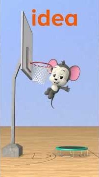 Kindergarten Sight Word: Idea | ABCmouse #learning #education #sightwordsforkids #kindergarten