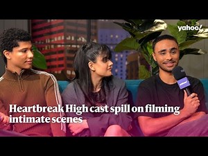 Heartbreak High cast spill on filming intimate scenes | Yahoo Australia