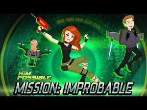 Disney Kim Possible | Mission Improbable (Cartoon Games)