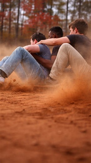 Balance challenge shows last player standing