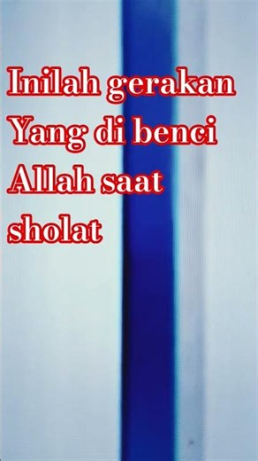 Inilah gerakan yang dibenci Allah saat sho-----#shortsvideo #quotes #motivation