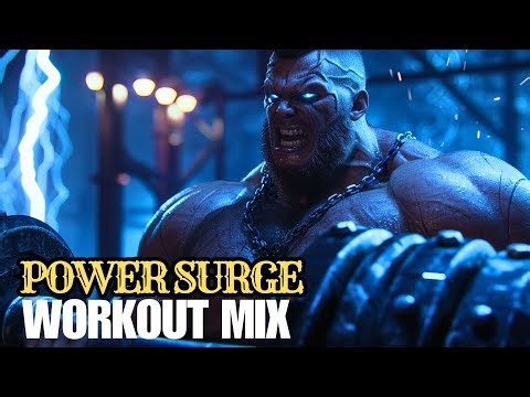 POWER SURGE ⚡ 2 Hour Rock × EDM Workout Mix | Unleash Your Strength