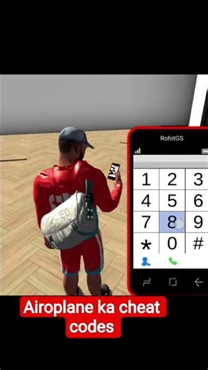 airoplane ka new cheat codes #gamer #3dindianbikesdriving3dgameindianbikedriving