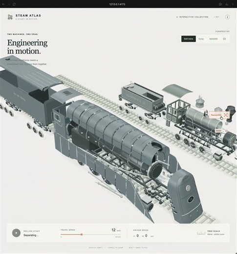 GPT-6 Astra + Three.js Creates 3D Trains with Code 🤯 | TypeScript & WebGL