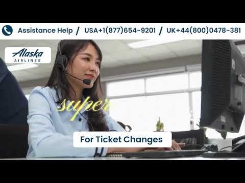 "Alaska Airlines App Flight Change Tutorial"