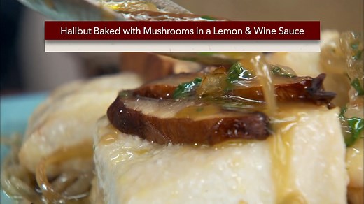 Another Christmas Eve Seafood Favorite! This deliciously simple dish can be made with the whole fish, but the fillets are much more practical. I love it with porcini mushrooms, but assorted mushrooms work beautifully too. Buon Natale! #LidiasRecipes #LidiasItaly #LidiasKitchen #LidiaBastianich #ItalianFood #LidiasTheArtofPasta #LidiasOliveOil Check out the recipe here - https://lidiasitaly.com/recipes/halibut-baked-with-mushrooms/ | Lidia Bastianich