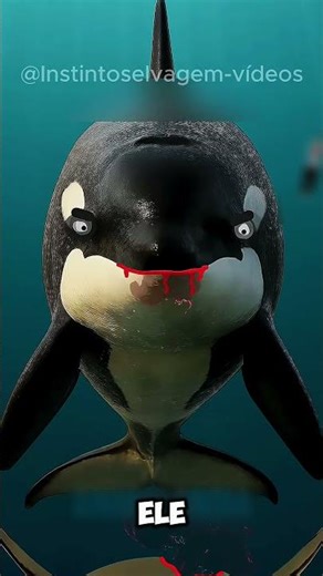 That's why orcas are the most intelligent animals.