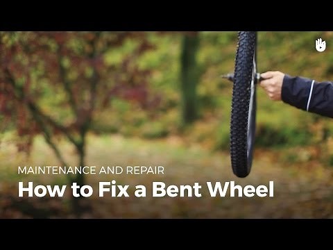 How to Fix a Bent Wheel Rim | Bike Repair
