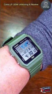 Casio LF-30W Review | Retro Digital Watch Under $25