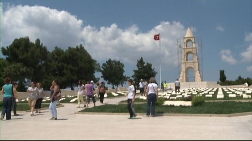 Vidéo : le champ de bataille des Dardanelles, un lieu de pèlerinage en Turquie