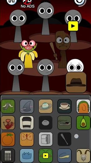 Sprunki Game But The Beat goes Crazy 233 v🎶 🔥#sprunki #incredibox #brainrot #sprunkioc #song